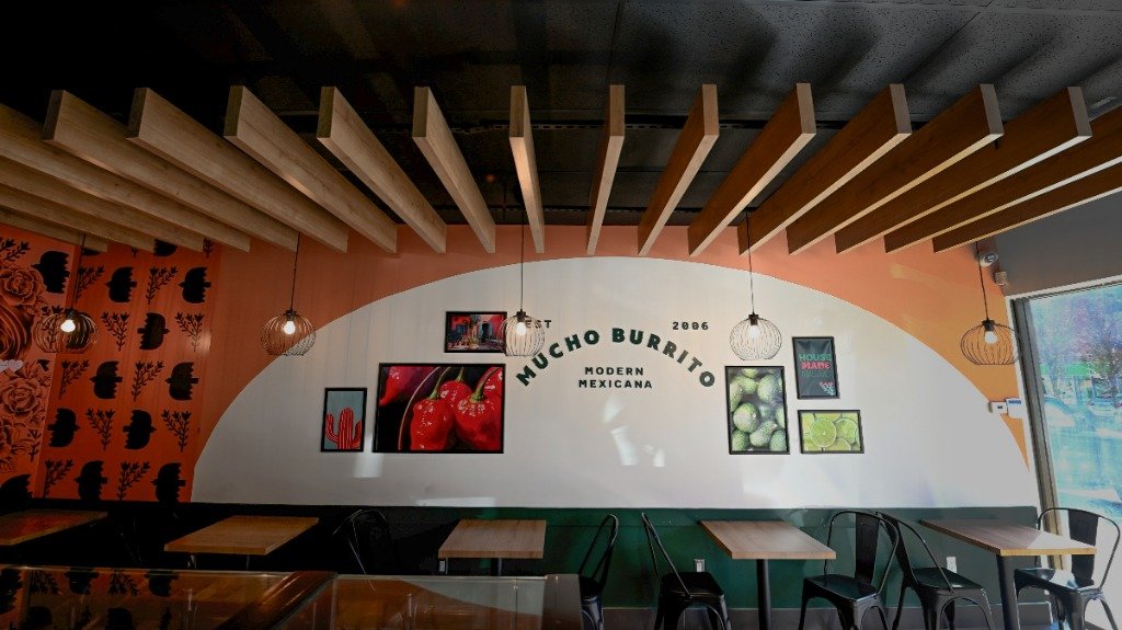 MUCHO BURRITO — SURREY, BC - Full Restaurant Build & Interior completed by SteeLage Construction