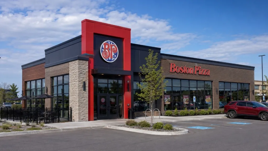 Interior view — BOSTON PIZZA — BRITISH COLUMBIA