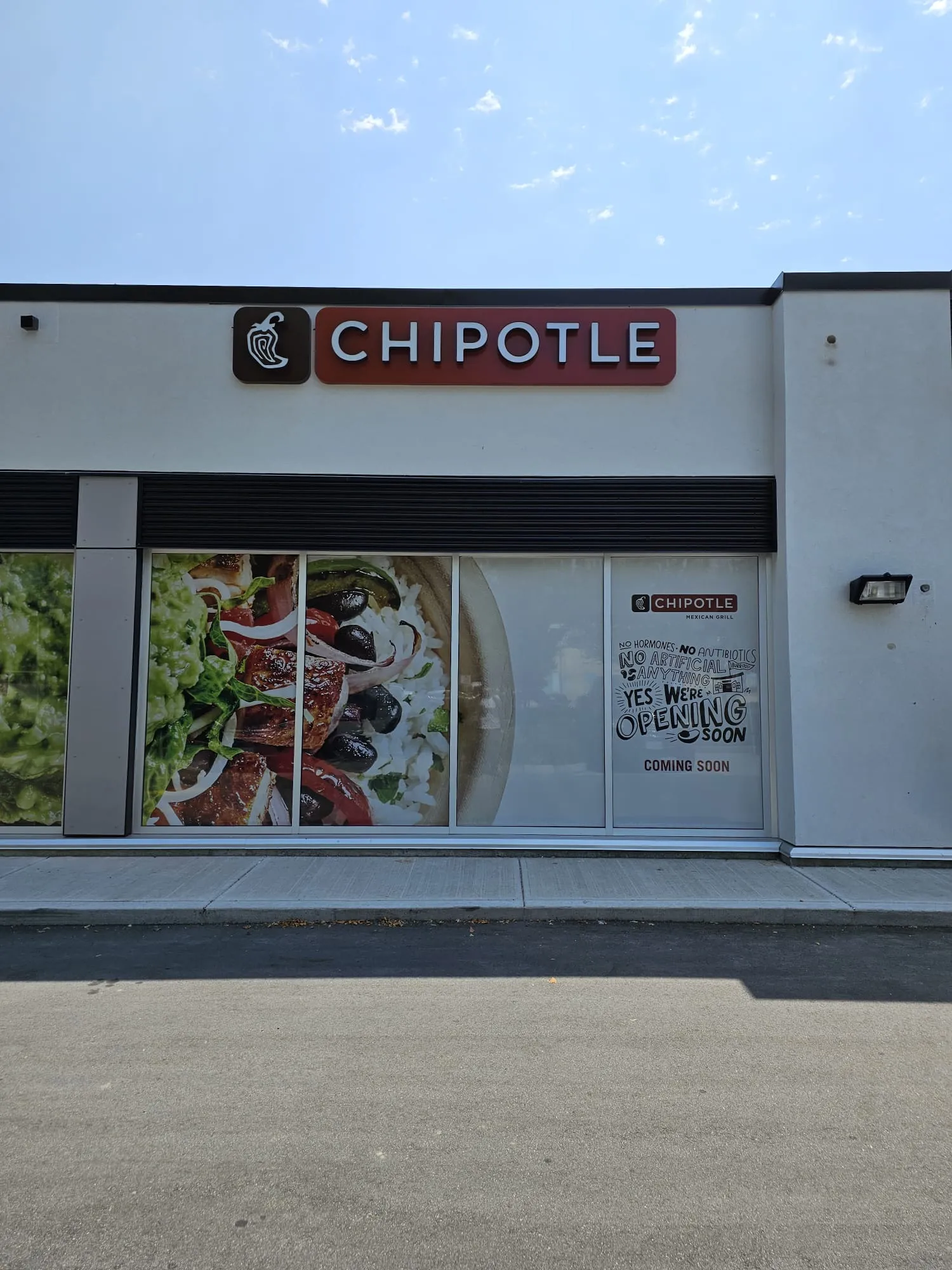 Interior view — CHIPOTLE MEXICAN GRILL