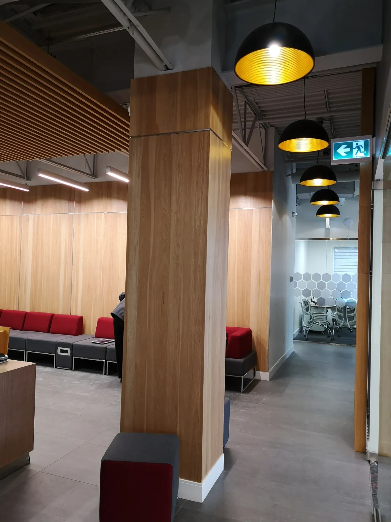 Interior view — CWC OFFICE