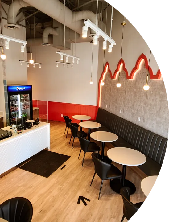 Interior view — LIGHTHOUSE FISH & CHICKEN