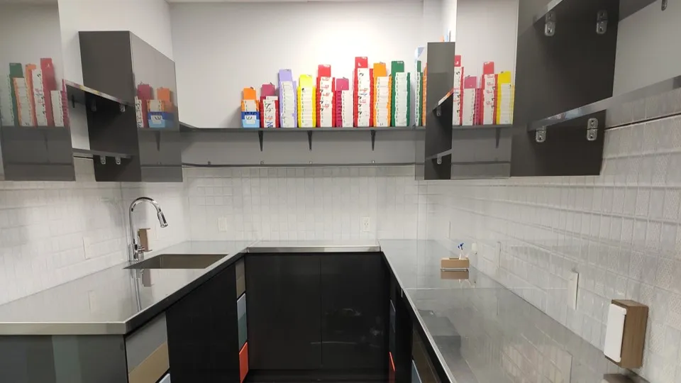 Interior view — MASUD CLINIC