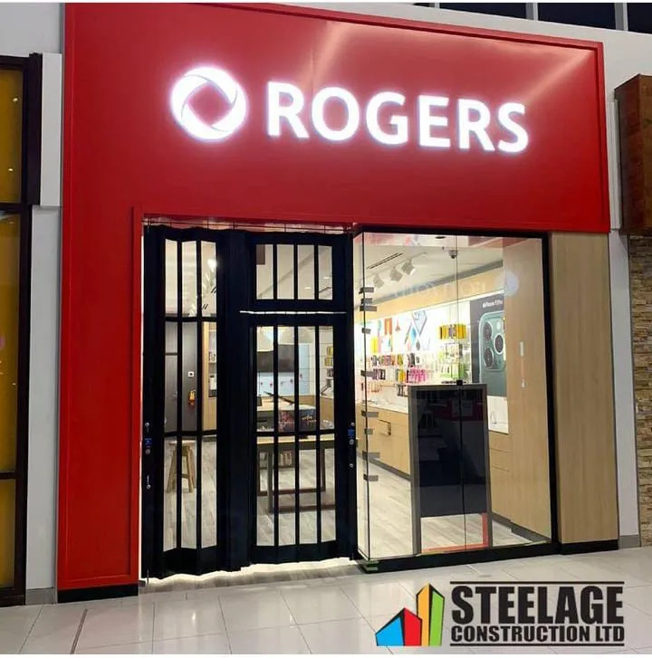 Interior view — ROGERS & FIDO RETAIL STORES