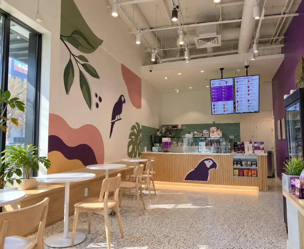 Steelage Construction Ltd - Luxury modern restaurant and café interior design