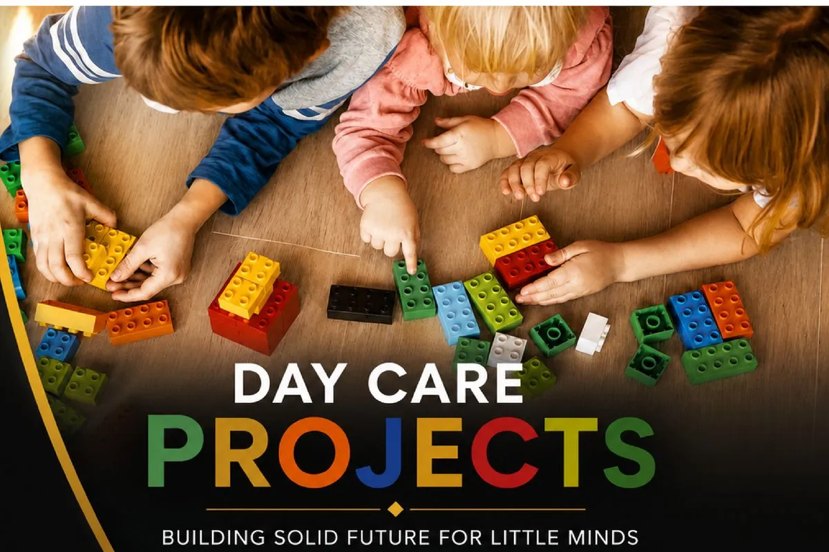 Interior view — DAYCARE & EARLY LEARNING CENTRE — SURREY, BC