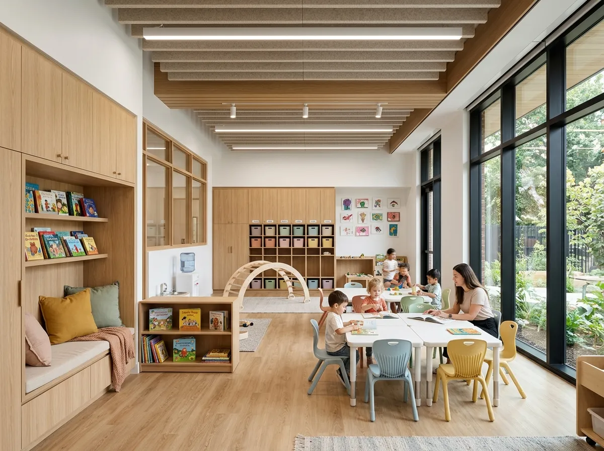 SteeLage Construction turnkey daycare and early childhood learning facility build