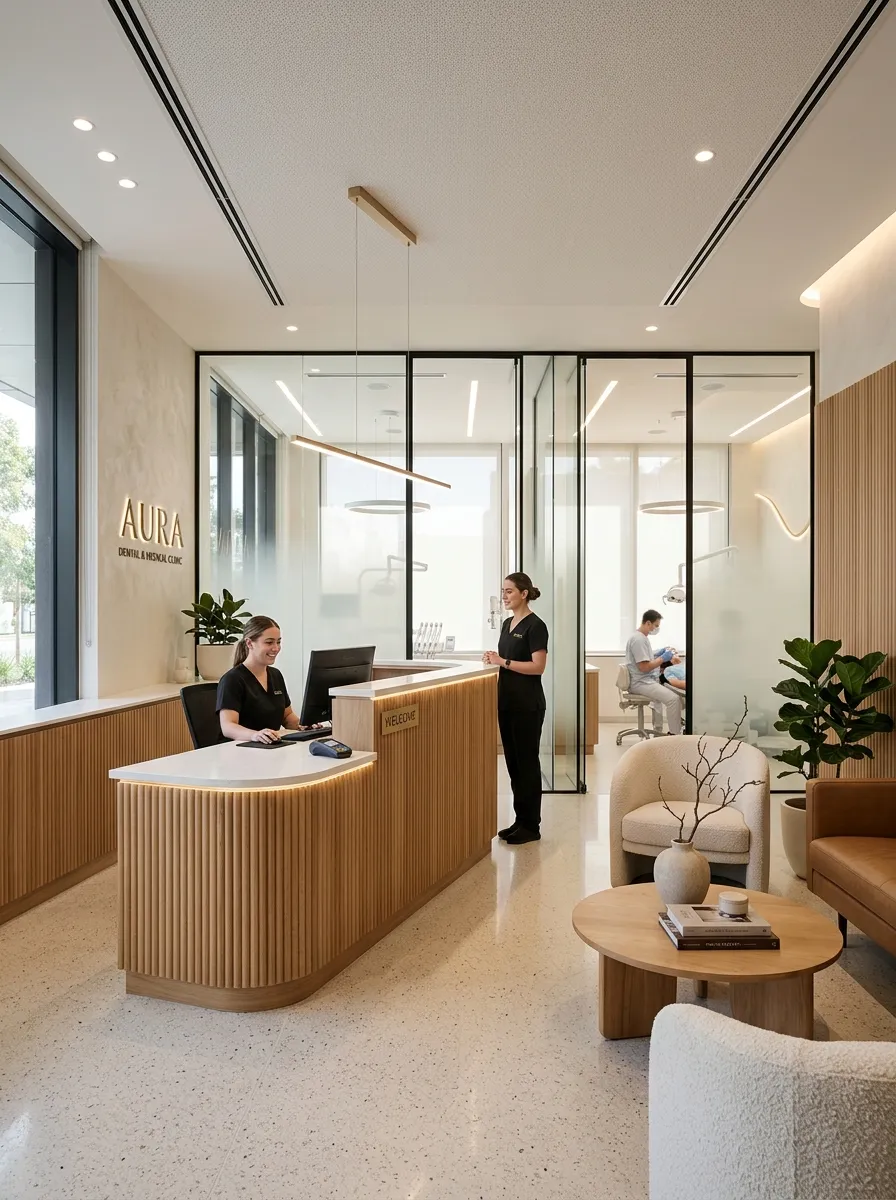 Interior view — ASCENT MEDICAL & DENTAL CENTRE — SURREY, BC