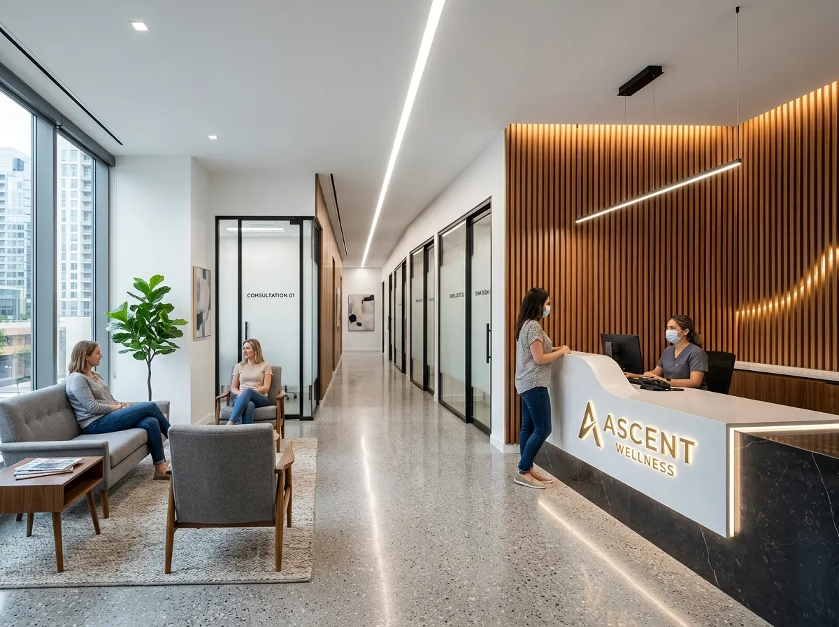 SteeLage Construction modern medicare, dental, and healthcare clinic build